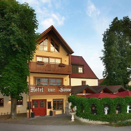 Hotelgasthof Zur Sonne Bad Gögging Eksteriør bilde