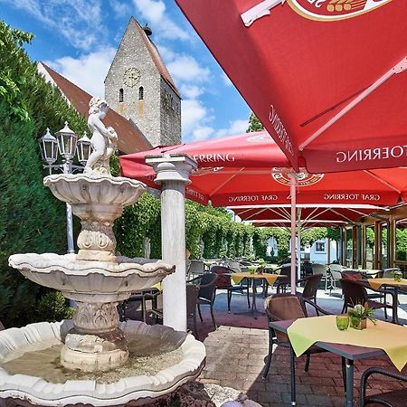 Hotelgasthof Zur Sonne Bad Gögging Eksteriør bilde