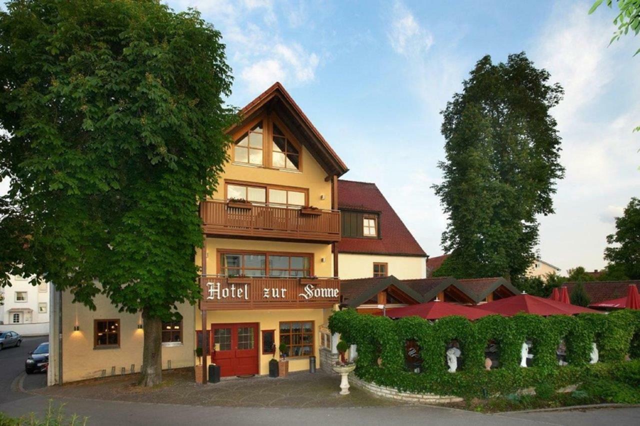 Hotelgasthof Zur Sonne Bad Gögging Eksteriør bilde