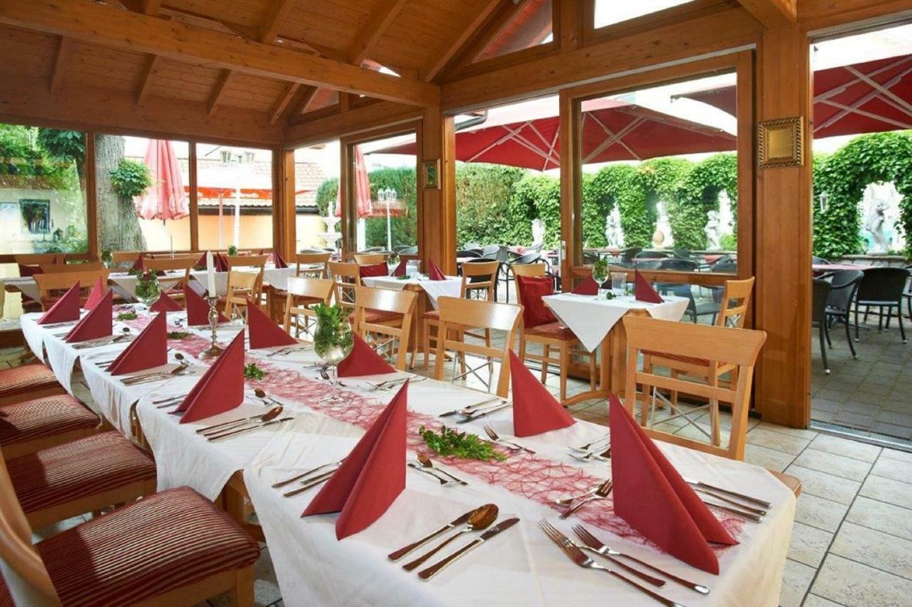 Hotelgasthof Zur Sonne Bad Gögging Eksteriør bilde