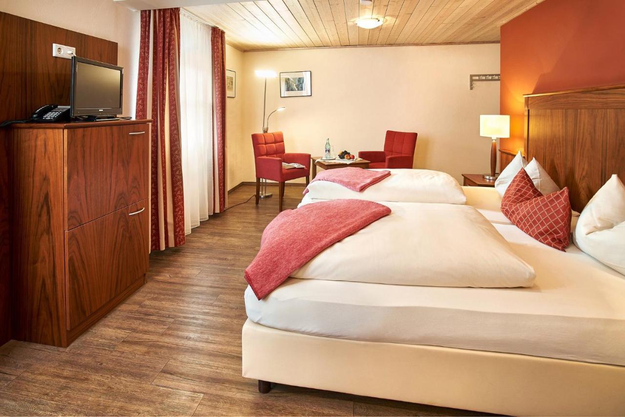 Hotelgasthof Zur Sonne Bad Gögging Eksteriør bilde